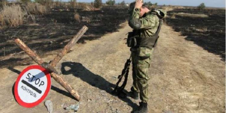 В Запорожской области пограничник застрелился из табельного оружия