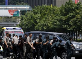 Стало известно, кто стоит за терактом в столице Индонезии