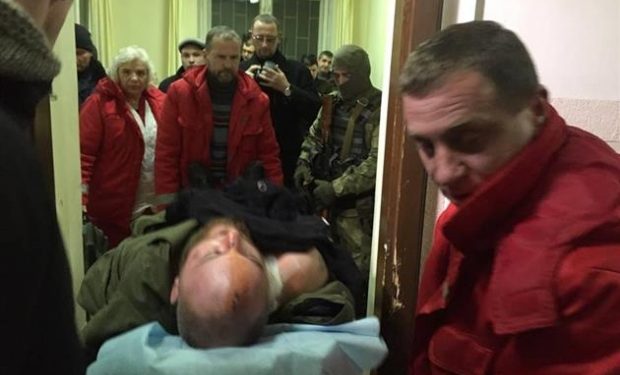 Появилось видео потасовки на Драгобрате