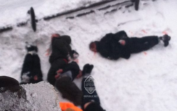 Появились детали с массовой драки на Драгобрате на Закарпатье