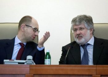 Яценюк отрицает договоренности с Коломойским, - нардеп