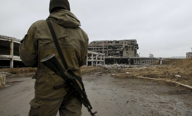 В зоне АТО обнаружили неизвестные бандформирования
