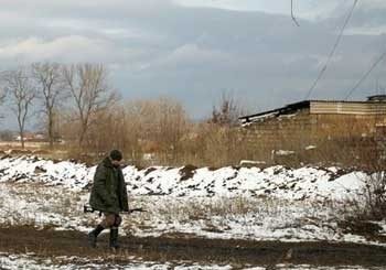 Ситуация в АТО обострилась в новогоднюю ночь