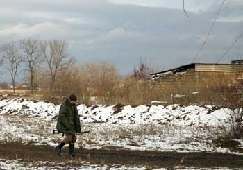Ситуация в АТО обострилась в новогоднюю ночь