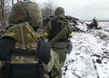 Боевики интенсивно обстреливали район Донецкого аэропорта, - пресса