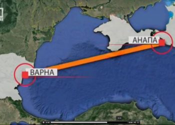 В Болгарии в новостях Крым показали на карте частью РФ