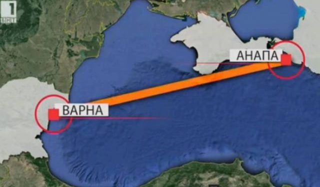 В Болгарии в новостях Крым показали на карте частью РФ