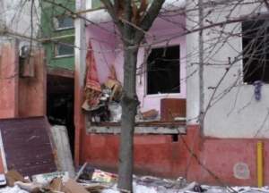 В жилом доме Чернигова случился взрыв