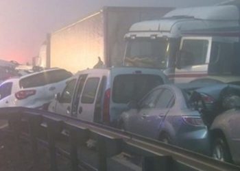 Четыре человека погибли в результате столкновения 70 авто в Словении