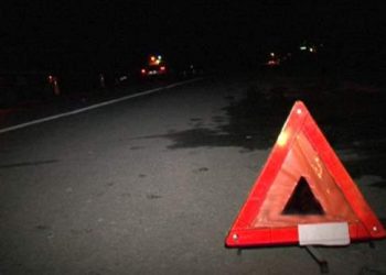 Опубликовано видео аварии в Киеве с участием сына бизнесмена