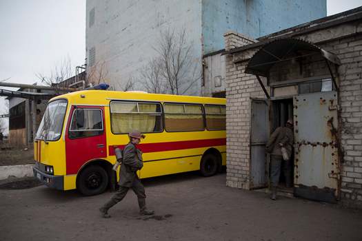 На захваченных боевиками «ДНР» шахтах случились обвалы