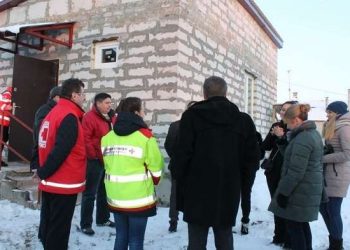 Дома на Донбассе восстанавливают за деньги международной организации