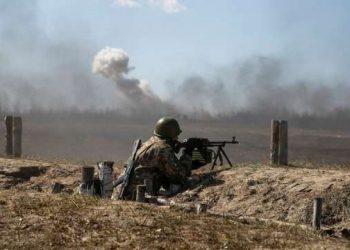 На Донбассе боевики игнорируют режим полного прекращения огня