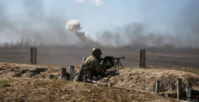 На Донбассе боевики игнорируют режим полного прекращения огня