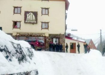 Беспредел в Драгобрате устроили «чувствительные» бойцы Правого сектора
