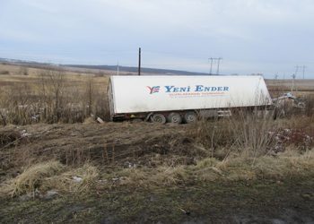 В Ивано-Франковской области перевернулась фура, водитель погиб