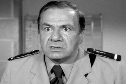 Французский актер Мишель Галабрю скончался в возрасте 93 лет