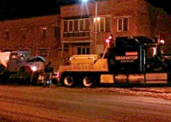 В Харькове маршрутка столкнулась с автоцистерной