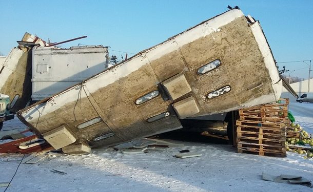 В Харькове на центральном рынке случился взрыв