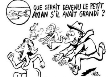 Журнал Charlie Hebdo опубликовал карикатуру на нападения на женщин в Кельне