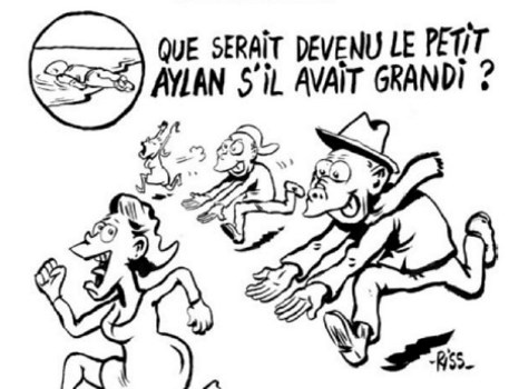 Журнал Charlie Hebdo опубликовал карикатуру на нападения на женщин в Кельне