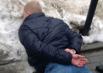 В Киеве СБУ на взятке задержала майора полиции