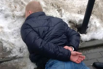 В Киеве СБУ на взятке задержала майора полиции