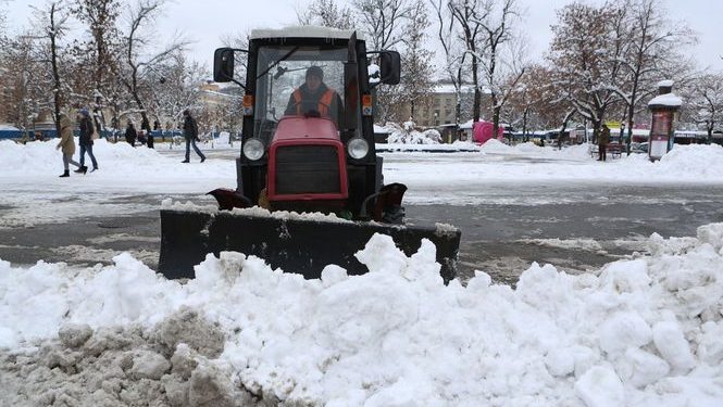 В Киевской области объявлено штормовое предупреждение
