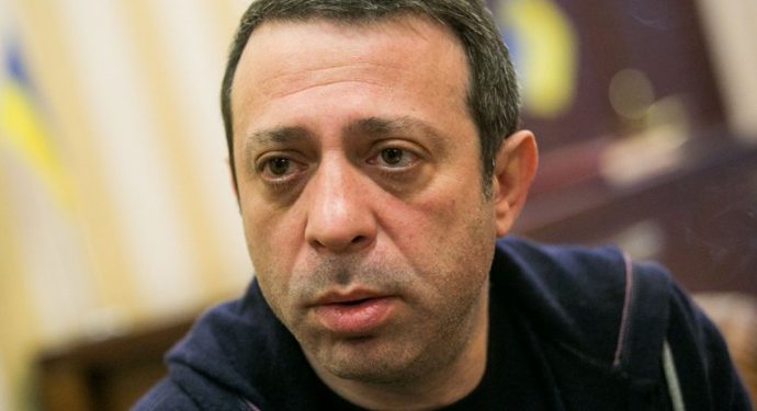 Главой политсовета «УКРОП» выбрали Дениса Борисенко