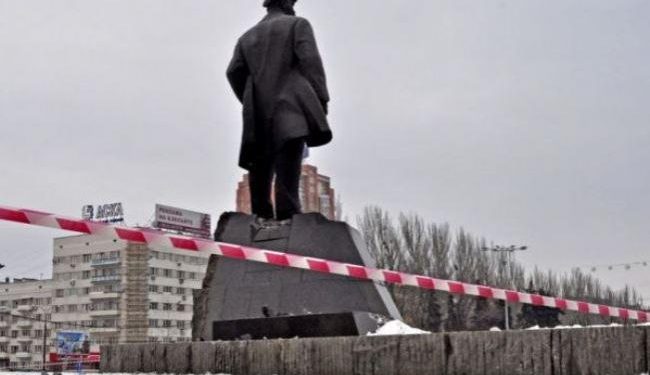 В ДНР назвали взрыв Ленина «терактом»