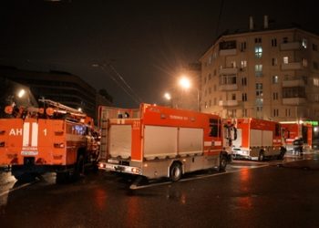 Среди 12 жертв пожара в Москве оказался маленький ребенок