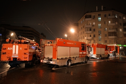 Среди 12 жертв пожара в Москве оказался маленький ребенок