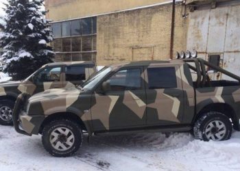 Во Львовской области произошла авария с участием военного джипа