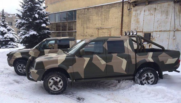 Во Львовской области произошла авария с участием военного джипа