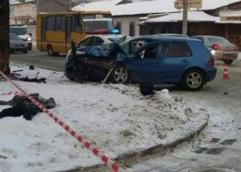 Авария во Львове: Volkswagen насмерть сбил женщину