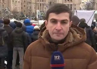 На Майдане протестуют солдаты «Донбасса»