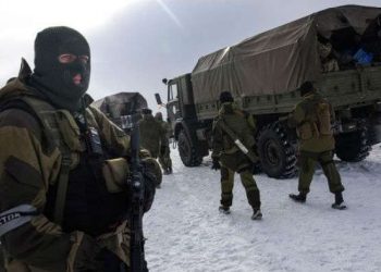 Под Марьинкой состоялся бой с российскими солдатами