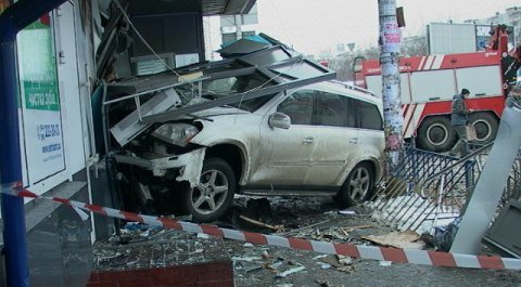 «Мажору», сбившему на смерть женщину в Киеве, вручили подозрение