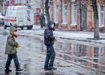 На Украину надвигается очень теплый февраль