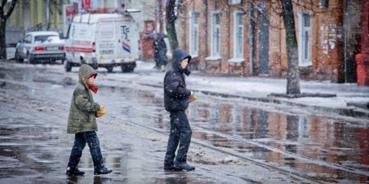 На Украину надвигается очень теплый февраль