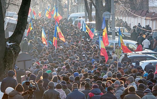 В Молдове в столкновениях пострадал 31 человек