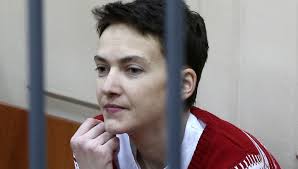 Надежда Савченко продолжает голодовку