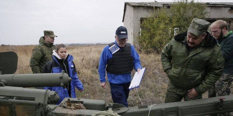 ОБСЕ открыла новые патрульные базы вблизи линии разграничения
