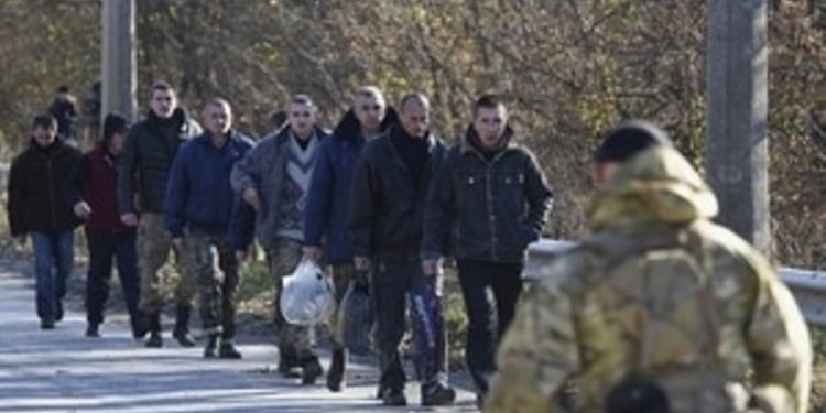 В СБУ надеются, что хотя бы 20 пленных солдат отпустят в течение недели