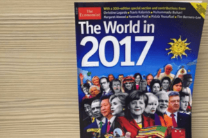 Порошенко стал героем фотожаб после инцидента с изданием The Economist