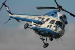 В Кременчуге упал вертолет Ми-2