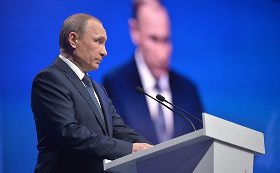 Путину нравятся коммунистические идеи