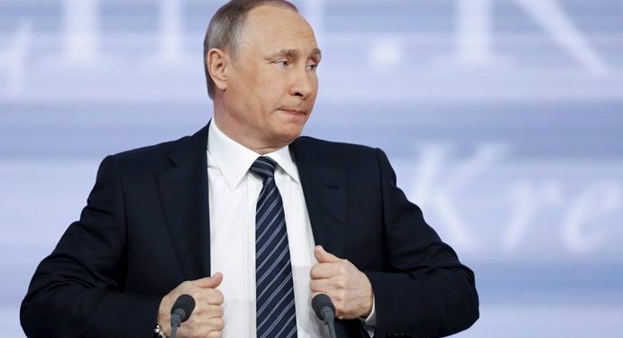 Путин возложил ответственность за Минск-2 на Украину, - пресса