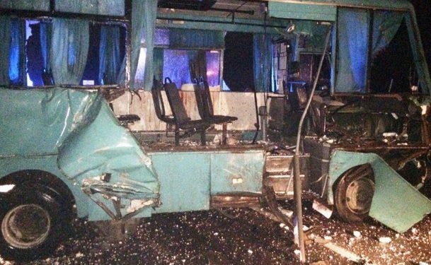 В Ровенской области маршрутка попала в страшную аварию