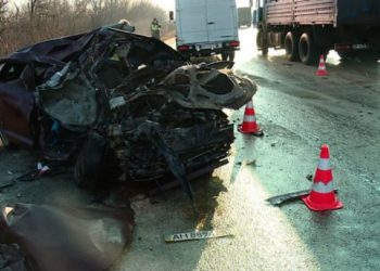Известный донбасский спортсмен погиб в аварии вместе с маленькой дочкой